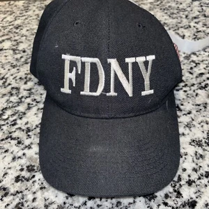 Vintage FDNY Hat Osfm - Picture 1 of 8
