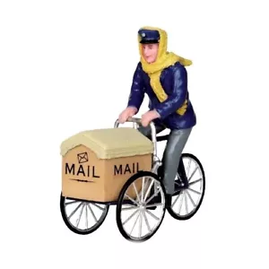 Lemax MAIL DELIVERY# 22054 Christmas Village Figurine 2012 NEW Sealed - Picture 1 of 2