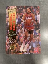 JULIUS ERVING 1993-94 Action Packed Basketball Hall of Fame #67 HOF Card