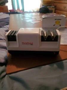 Afilador de cuchillos profesional Chefs Choice Daimond Hone modelo 100 borde de afeitar - Imagen 1 de 7