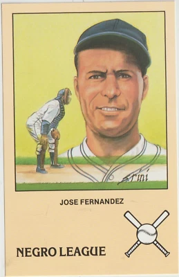 Tarjeta artística de José Fernández de Susan Rini limitada a 5.000 postales de béisbol Foto 1 de 2