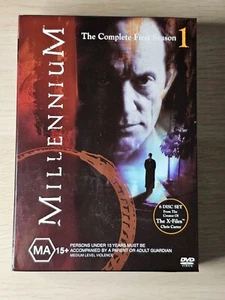 Millennium The Complete First Season 1 DVD (6 discs) Region 4 PAL - Picture 1 of 9