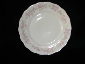 Vintage Porcelain Poland Embassy China 10 inch Plate Royal Importer Poland - Picture 1 of 2