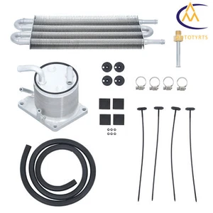 Kit de enfriador de aceite de transmisión CVT para Nissan Rogue Advance Exclusive Sense S 08-13 - Imagen 1 de 14