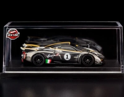 Hot Wheels ‘21 Pagani Huayra R  Red Line Club RLC NIB - Image 1 of 4