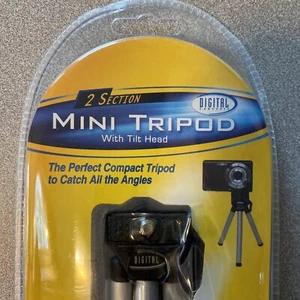 New Digital Concepts Mini TR-036CL Tripod with Extension Legs & Tilt Head - Picture 1 of 5