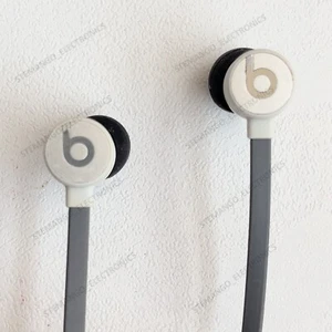 Rewired 3.5mm In-Ear Headphones PB2 Cord for Beats by Dr. Dre UrBeats3 iOS White - Picture 1 of 6