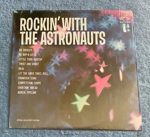 The Astronauts 1965 RCA Victor M0N0 LP "Rockin' With The Astronauts" NM+ shrink - Picture 1 of 15