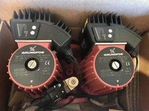 Pompe de circulation à double tête Grundfos UPED 32-120 F 230V 96403110 #2664 - Photo 1 sur 2