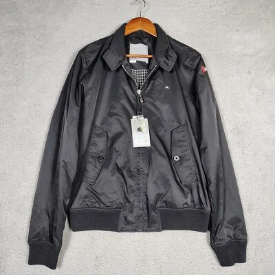 Chaqueta J.Lindeberg Travis Ultimate Copa Para Hombre Grande Negra Ketel One Cremallera Completa Nueva con Etiquetas Foto 1 de 4