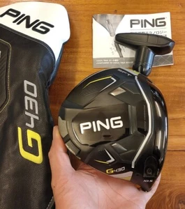 Ping G430 LST 10.5* Driver Head Only Black used Genuine Japanese product - Picture 1 of 7