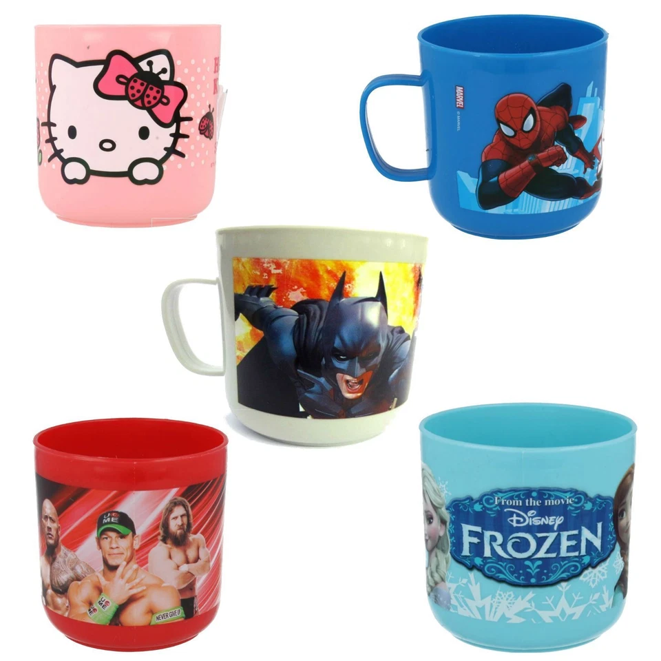 Tasse En Plastique De Personnage F001300/F008300 Par Mega Brands Limited 1,99 £ - Photo 1/1