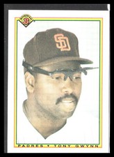 Tony Gwynn 1990 Bowman #217     San Diego Padres