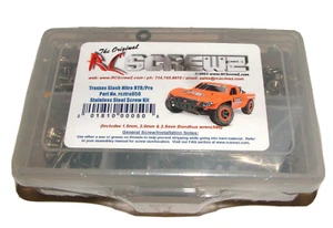 TRAXXAS SLASH NITRO RTR PRO RC SCREWZ STAINLESS STEEL SCREW SET TRA050 - Picture 1 of 1