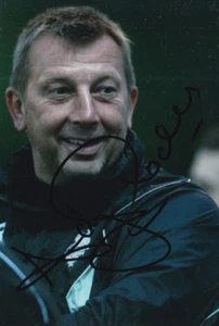 FOTO DE 6X4 PRESTON NORTH END FIRMADA A MANO ANDY RHODES. - Imagen 1 de 1