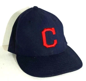 Cappello aderente Cleveland Indians MLB New Era 59FIFTY taglia 7 5/8 - Foto 1 di 12
