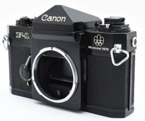 [COMO NUEVA] Cámara fotográfica Canon F-1 Montreal 1976 Olympic 35 mm SLR de Japón - Imagen 1 de 12