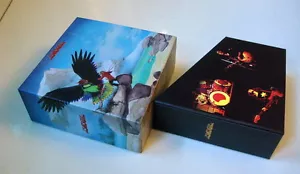 Budgie Never Turn Your Back on PROMO EMPTY BOX for jewel case, mini lp cd - Foto 1 di 2