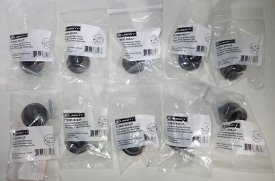 Liberty Harmon 1-3/8 pol. Botão de armário redondo castanha quente pacote com 10 polegadas - Imagem 1 de 3