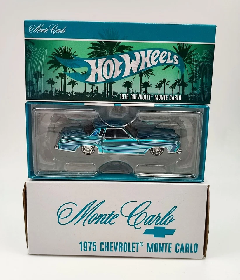 ★ CHEVROLET MONTE CARLO 1975 - HOT WHEELS RLC [RED LINE CLUB] - 2024 ★ - Photo 1/4