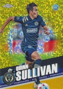 2022 Topps Cromo Major League Fútbol Base Oro Paralelo/50 (181 - 190) - MLS - Imagen 1 de 4