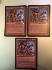 (3) HURLOON SHAMAN ~mtg NM Weatherlight Uncommon Magic The Gathering OOP