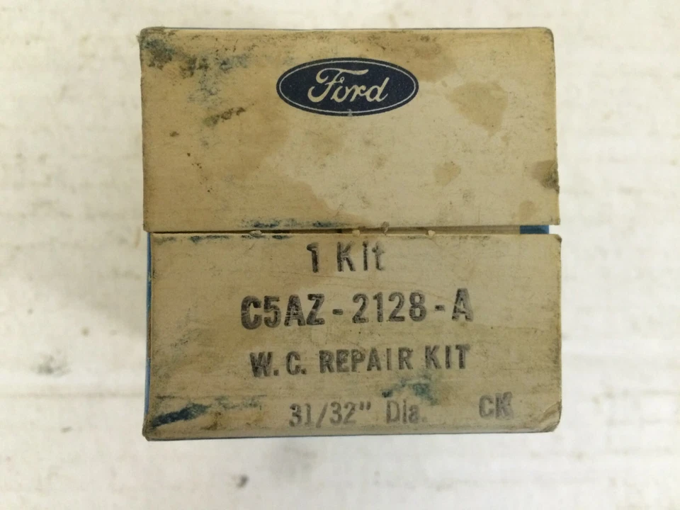 NOS 1965 1966 1967 1968 FORD Galaxie Mercury Rear Brake Cylinder Repair Kit - Image 1 of 1