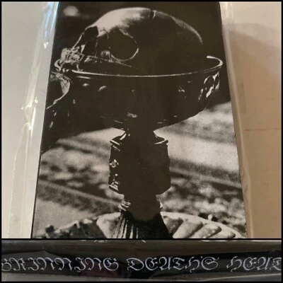GRINNING DEATH’S HEAD Black Sun Rising Cassette-Charles Bronson Absolute Power - Image 1 of 4