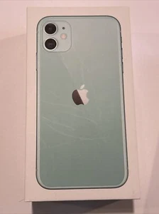Apple iPhone 11 zielony OEM 64GB tylko puste pudełko detaliczne (bez telefonu) - Zdjęcie 1 z 5