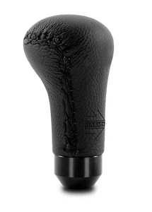 Perno de cambio Momo Gear - ANATOMICO LARGO - CUERO NEGRO - Imagen 1 de 2