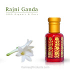 RajniGandha Attar • Premium Attar Oil • Spicy • Natural • Non-Alcoholic