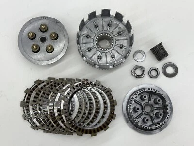 04 05 06 Conjunto de embrague Honda CRF250X cesta placas de buje exterior 2004 2005 2006 Foto 1 de 4
