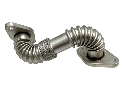 Audi A4 B5 B6 B7 A6 C5 1.9 2.0 TDI (2000-2008) GENUINE EGR Pipe | 028131521AD - Image 1 of 3