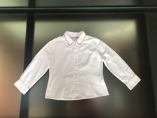 CAMICIA BAMBINA MARCA SPECIAL DAY IN COTONE E VISCOSA TAGLIA 5 ANNI