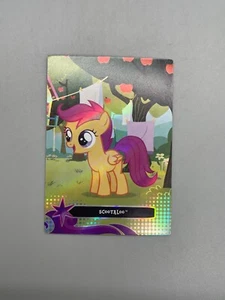 2015 MY LITTLE PONY FRIENDSHIP IS MAGIC FOIL TRADING CARD SCOOTALOO #TC13 - Picture 1 of 3