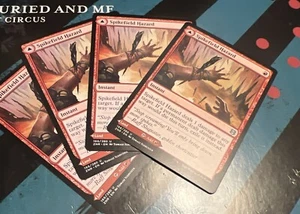 4 X MTG ZNR Spikefield Hazard x4 NM/M - Picture 1 of 1