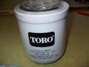Toro filter - Part # 75-1320, Lawnmowers, Turf Equipment, Lawn Tractors - Picture 1 of 8