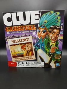 Clue Carnival The Case Of The Missing Prizes. 100% complete, EUC - Picture 1 of 10
