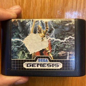 Ghouls 'n Ghosts (Sega Genesis, 1989) • Cart Only • Tested • Authentic - Picture 1 of 4