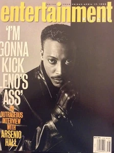 Entertainment Weekly Magazine Arsenio Hall April 17, 1992 NO ML 081218nonrh - Picture 1 of 1