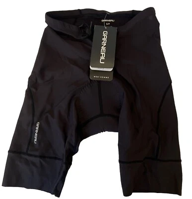Louis Garneau Tri Power Lazer Shorts Men's Small Black 1050441 - Image 1 of 4