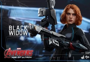 Modelo Hottoys Avengers: Age of Ultron 1/6 Black Widow Scarlett Johanssan MMS288 - Imagen 1 de 15