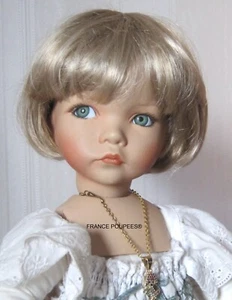 kurze Perücke moderne Puppe Sammlung-Kopf20/22cm (8/9")-Effner-Paola Sonstiges - Bild 1 von 5