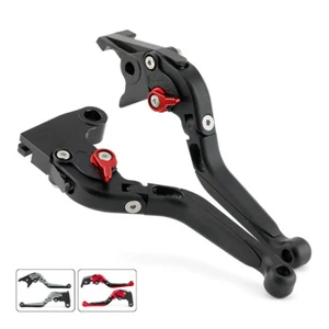 For Street Triple S 660 Trident 2020 2021 Brake Clutch Levers Folding Extendable - Picture 1 of 15