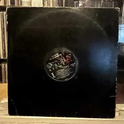 [RAP]~EXC 12"~B-FATS~Music Maestro~[x3 Mixes]~Back In The Days~[1989~ORPHEUS] - Image 1 of 3