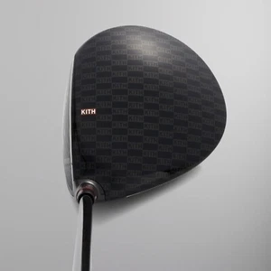 ⛳️SOLD OUT⛳️Kith for TaylorMade Qi10 Driver (9.0 Loft, Stiff) | Black | IN STOCK - Picture 1 of 13