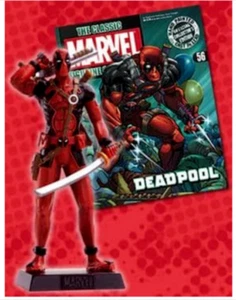 Eaglemoss Figurine Deadpool #56 Classic Marvel Collection Magazine - Picture 1 of 5