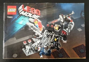 LEGO The LEGO Movie 70801 Melting Room instruction manual only Retired - Picture 1 of 2