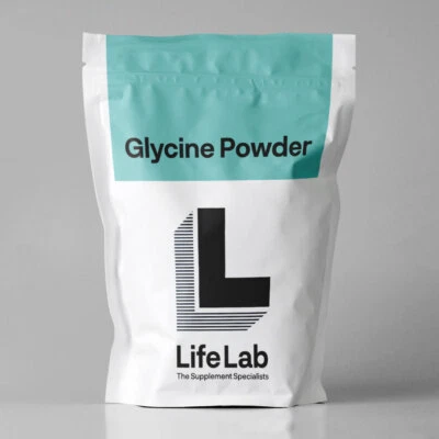 Glycine Powder Pharma Grade Sleep Aid Supplement Boost Amino Acid Recovery - UK