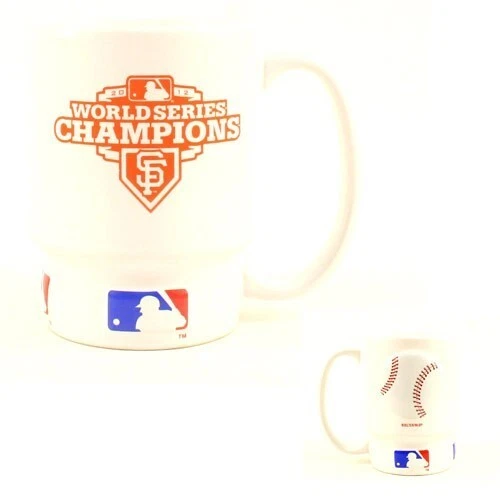 San Francisco Giants Coffee Cup 15oz World Series Champion Mug MLB Official - Image 1 of 1
